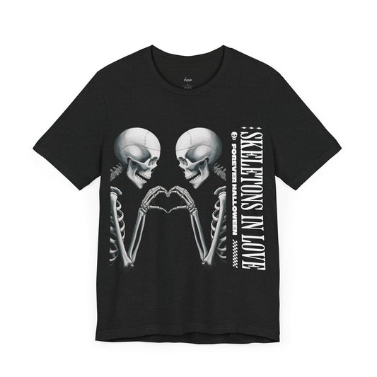 Skeletons in Love Tee