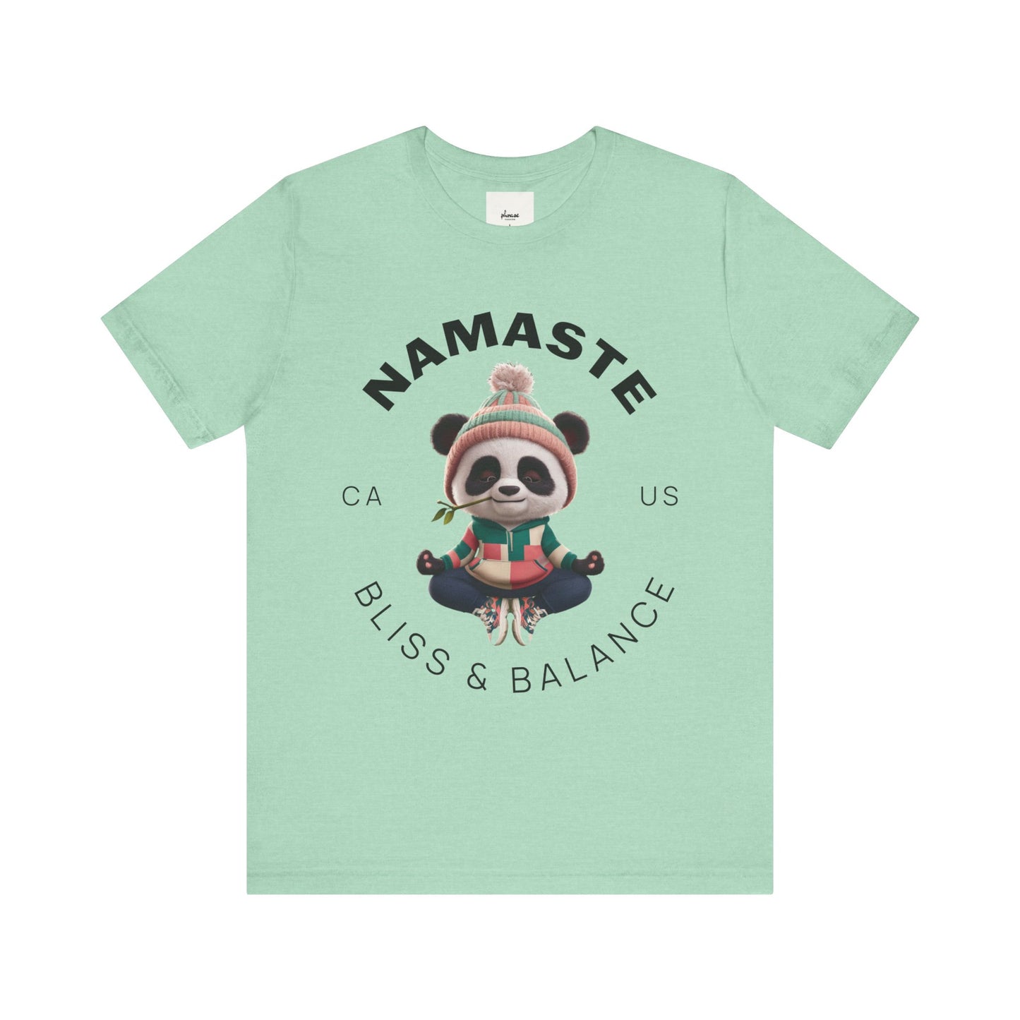 Namaste: Bliss and Balance Tee