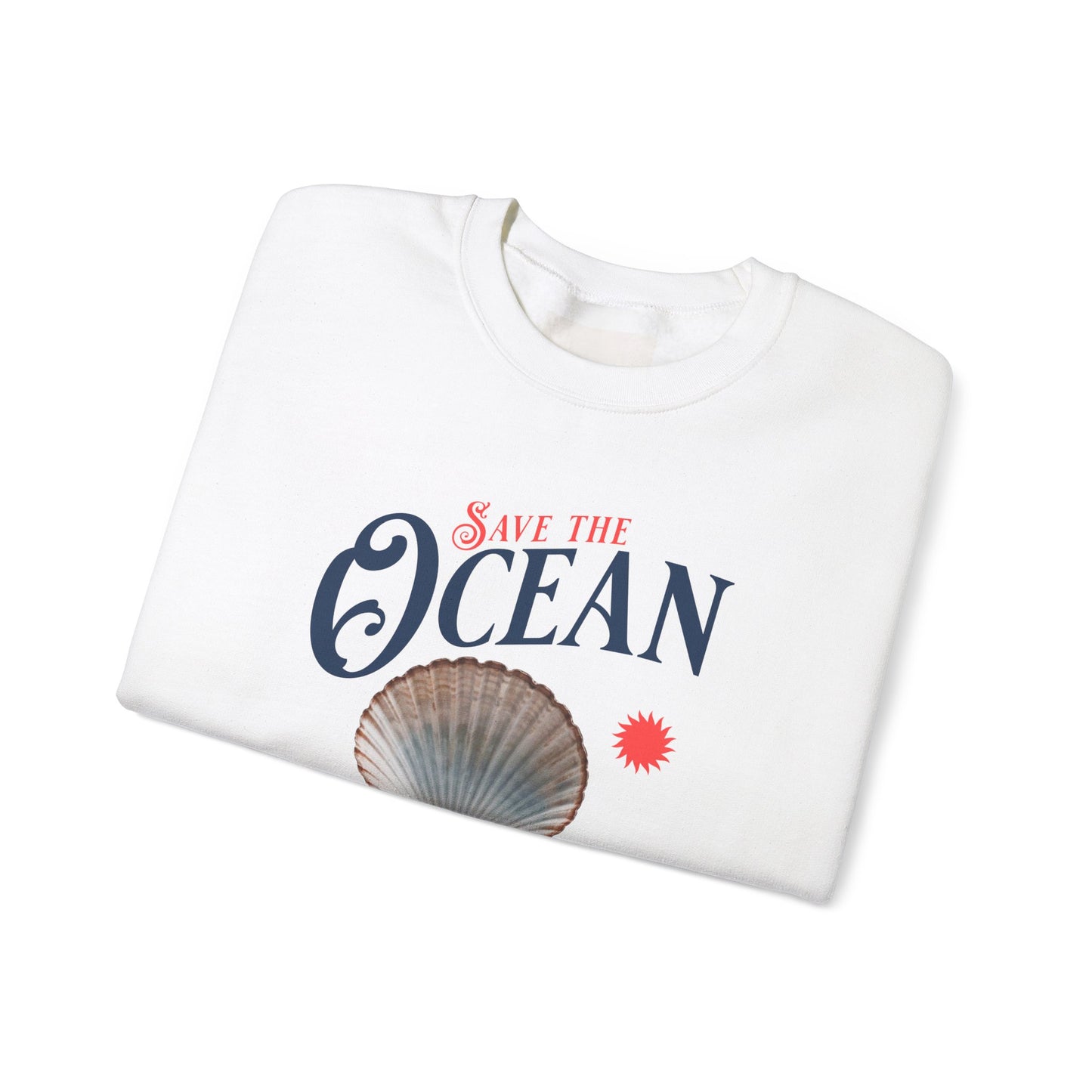 Save The Ocean Sweatshirt