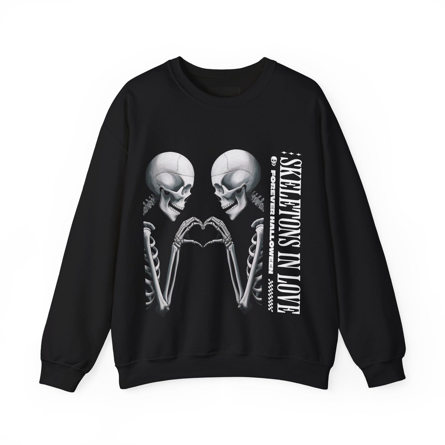 Skeletons in Love Sweatshirt