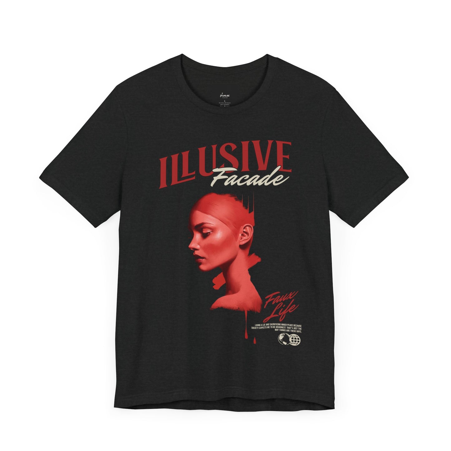 Illusive Facade Tee