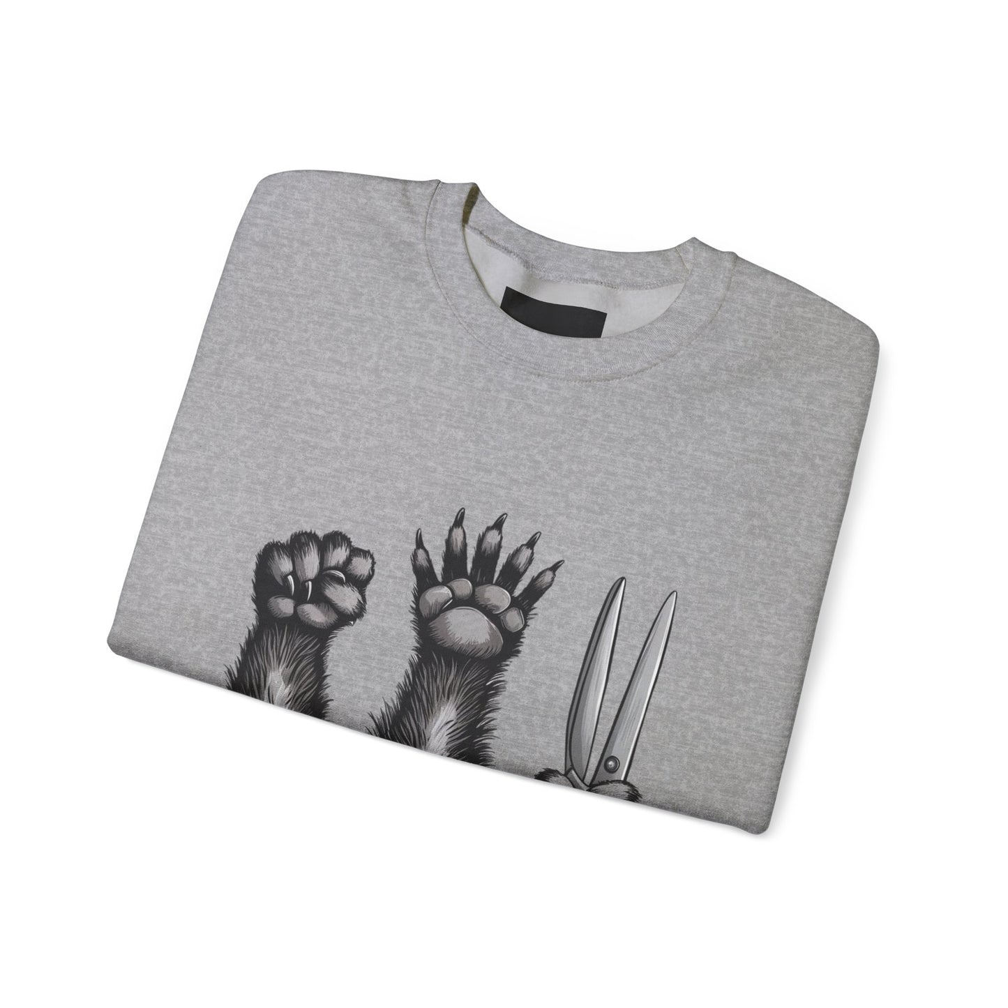 Rock, Paper, Scissors Sweatshirt