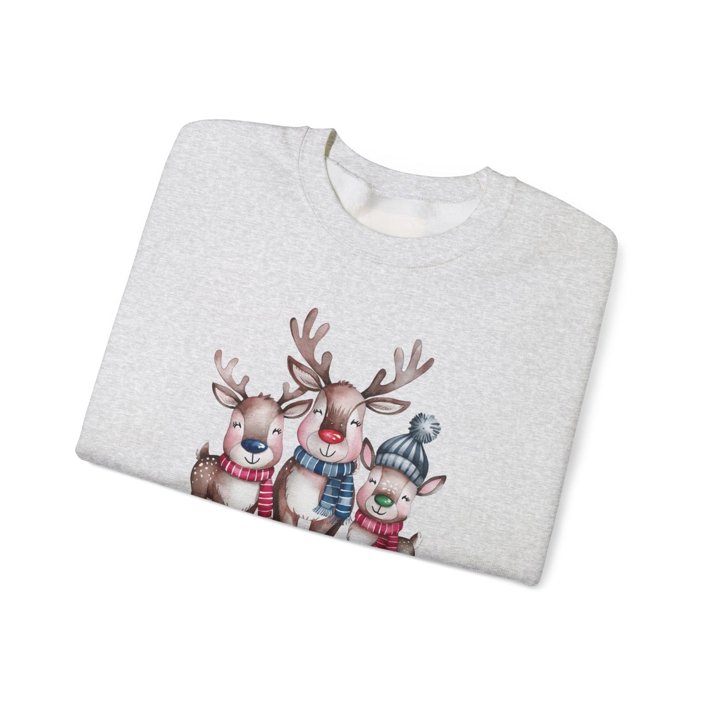 Happy Reindeers Sweatshirt