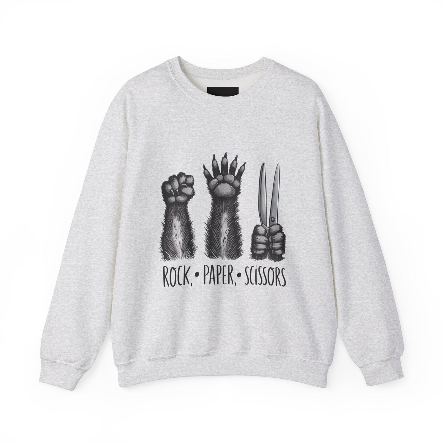 Rock, Paper, Scissors Sweatshirt