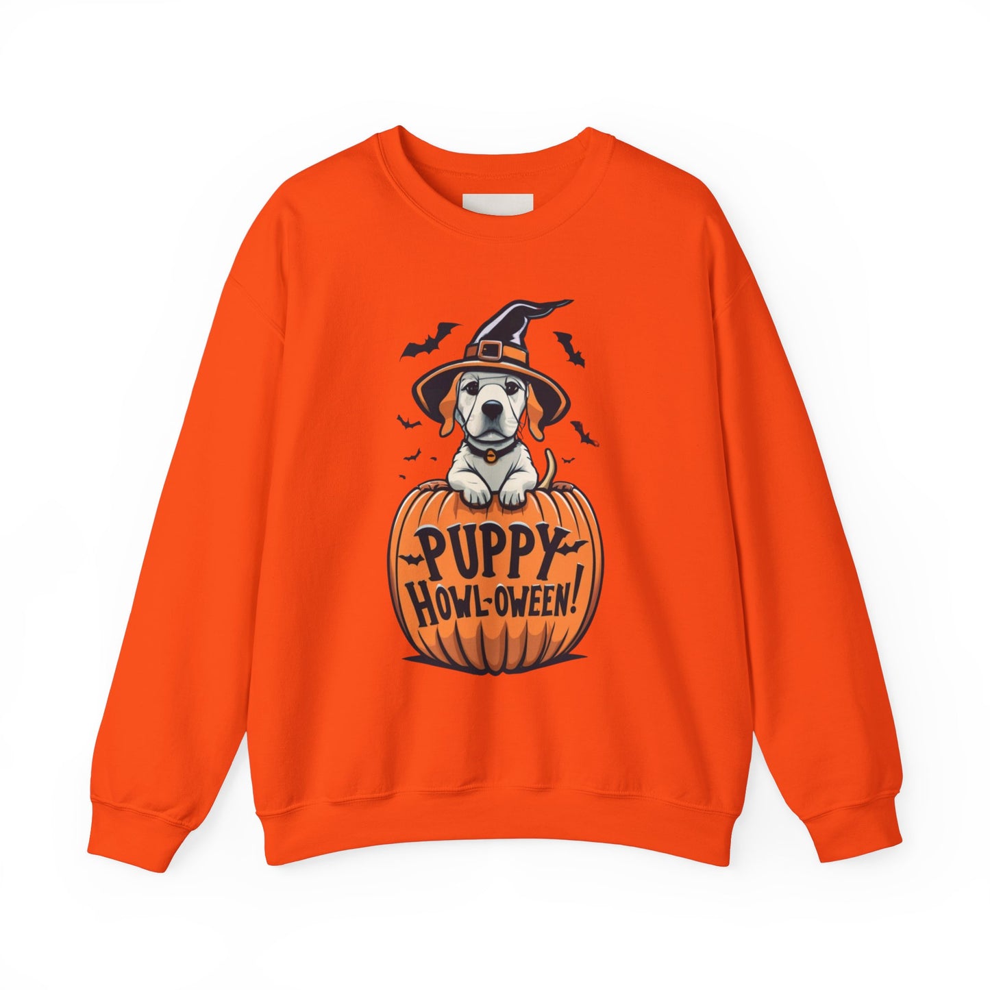 Puppy Halloween Sweatshirt