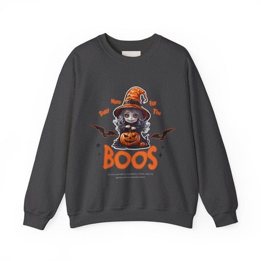 Here For The Boos Sweatshirt