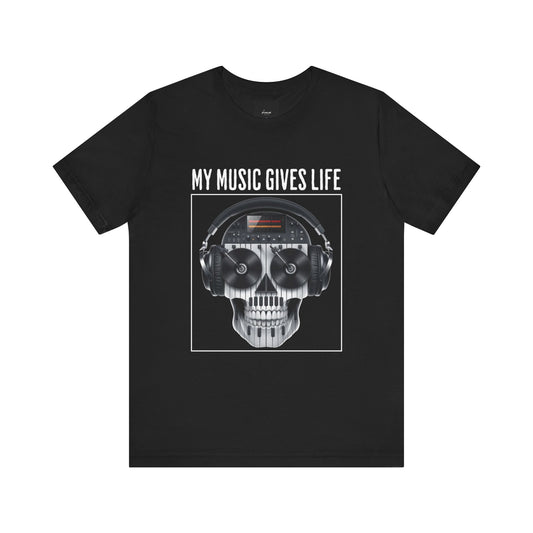 My Music Gives Life Tee