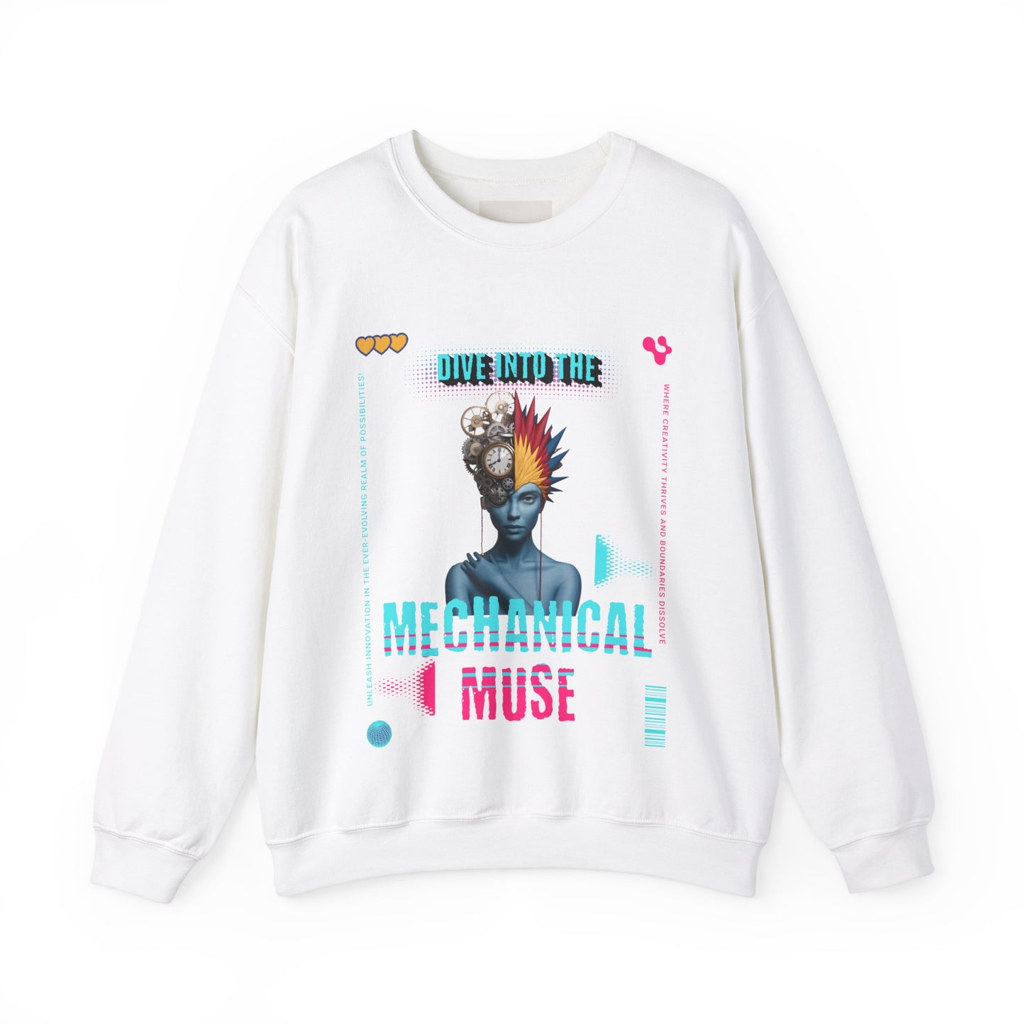 Mechanical Muse Sweatshirt