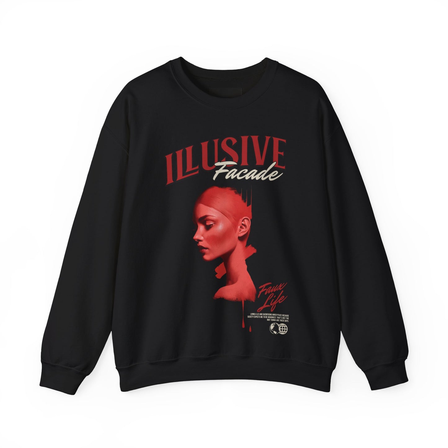 Illusive Facade Sweatshirt