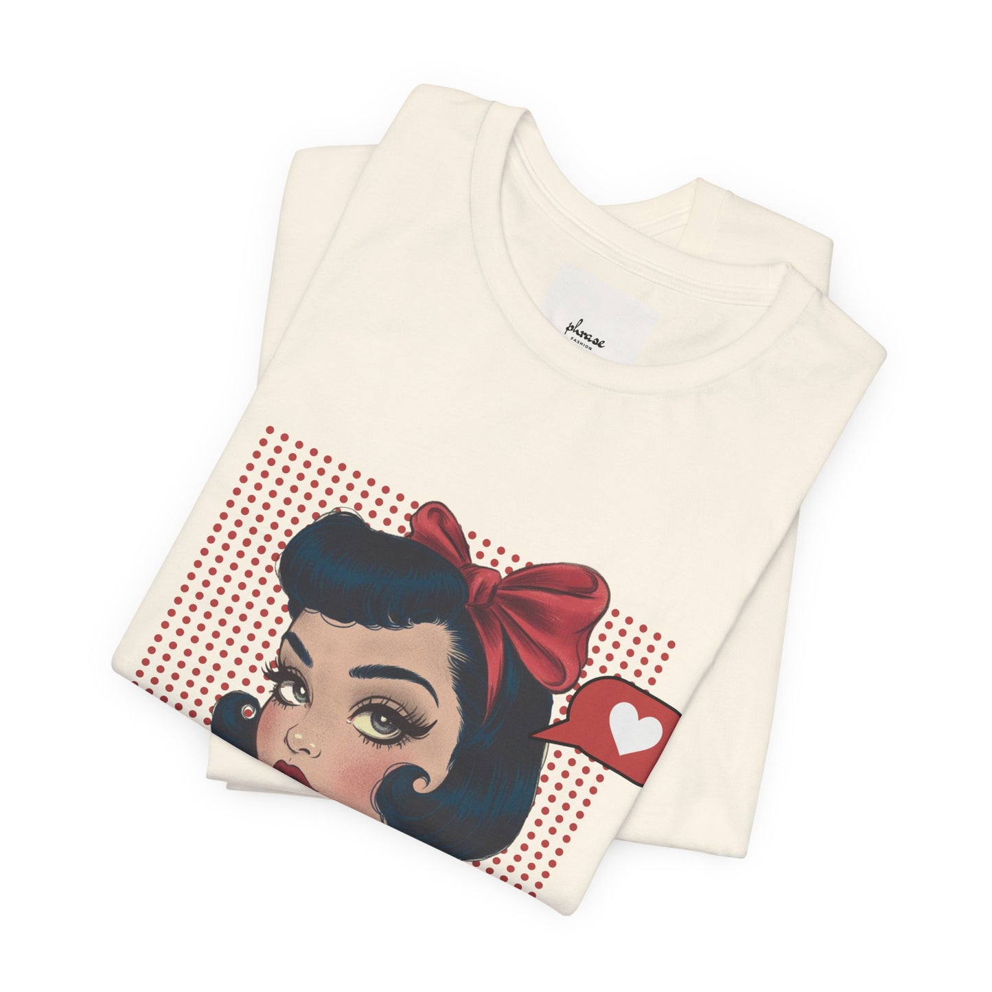 Retro Girl Tee