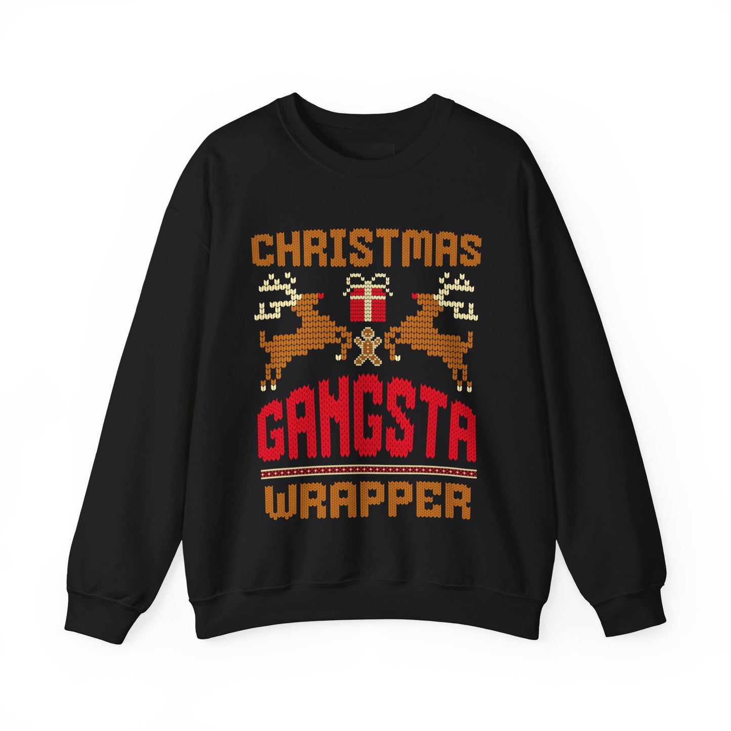 Christmas Gangsta Wrapper Sweatshirt