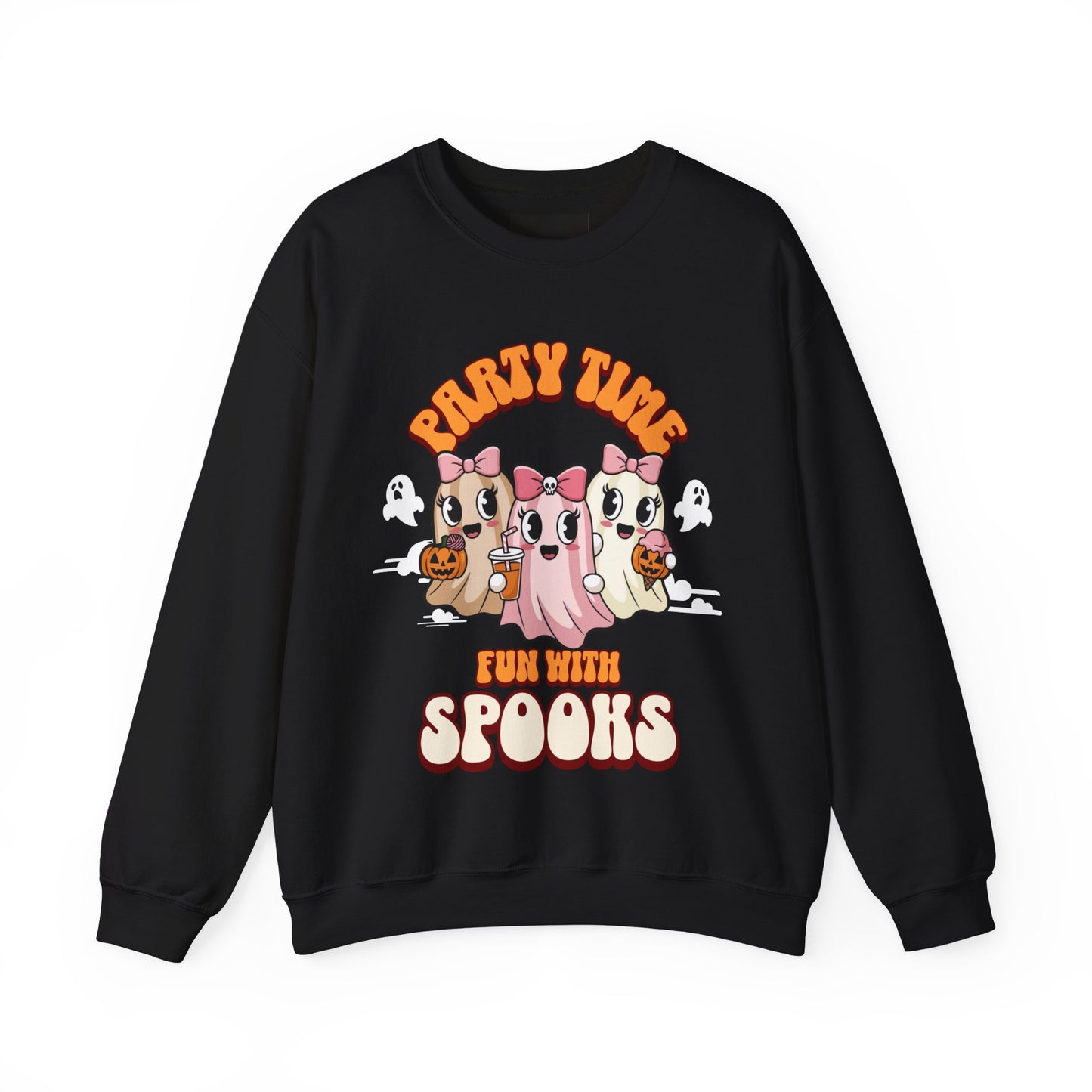 Fun With Spooks Sweatshirt