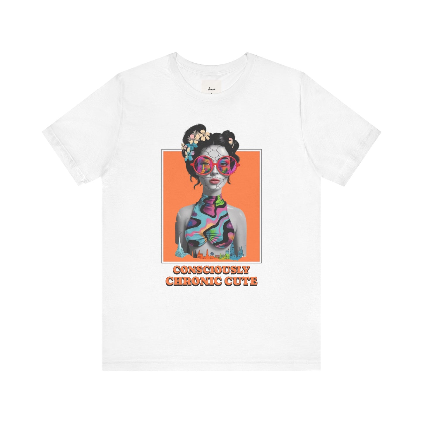 Consciously Chronic Cute Tee