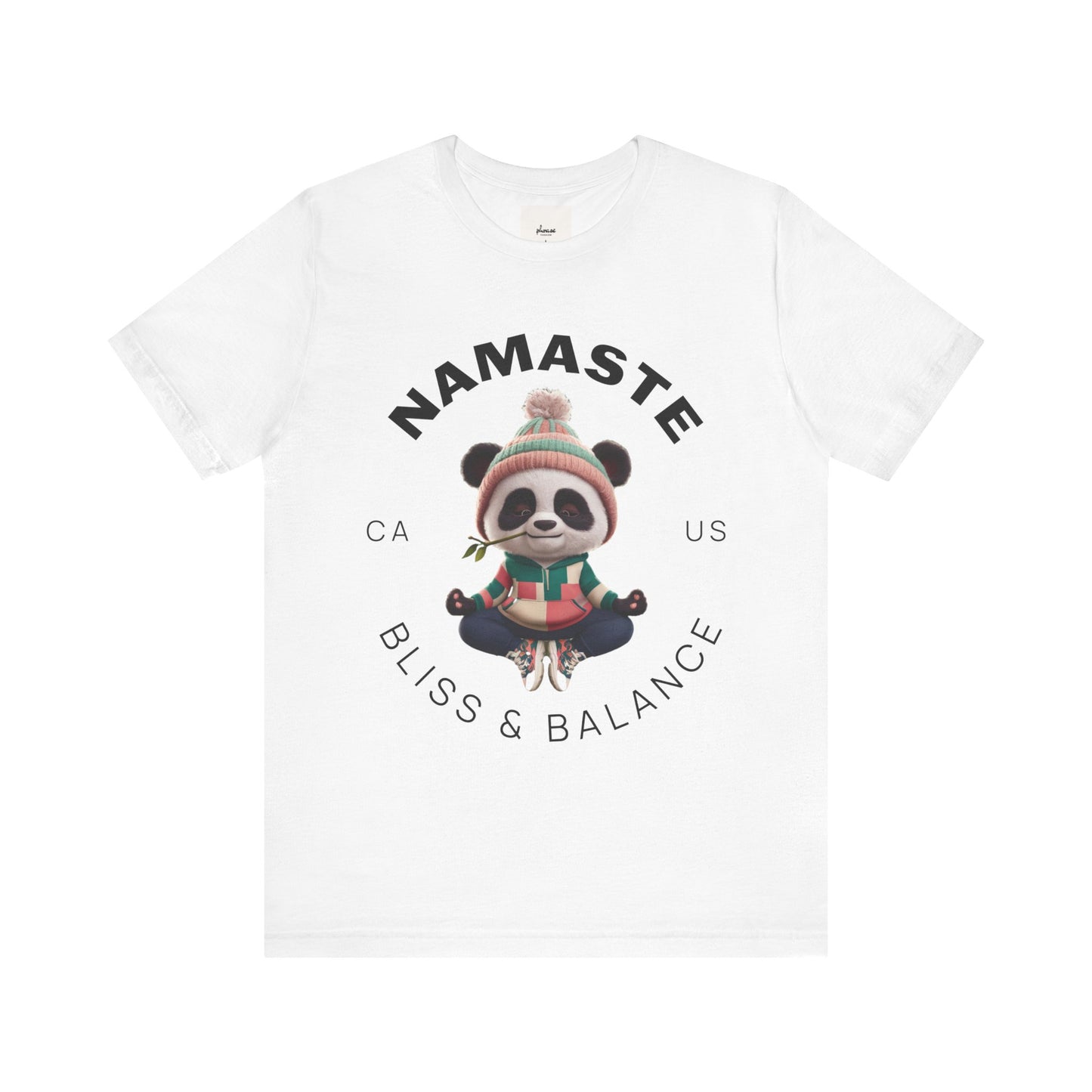 Namaste: Bliss and Balance Tee