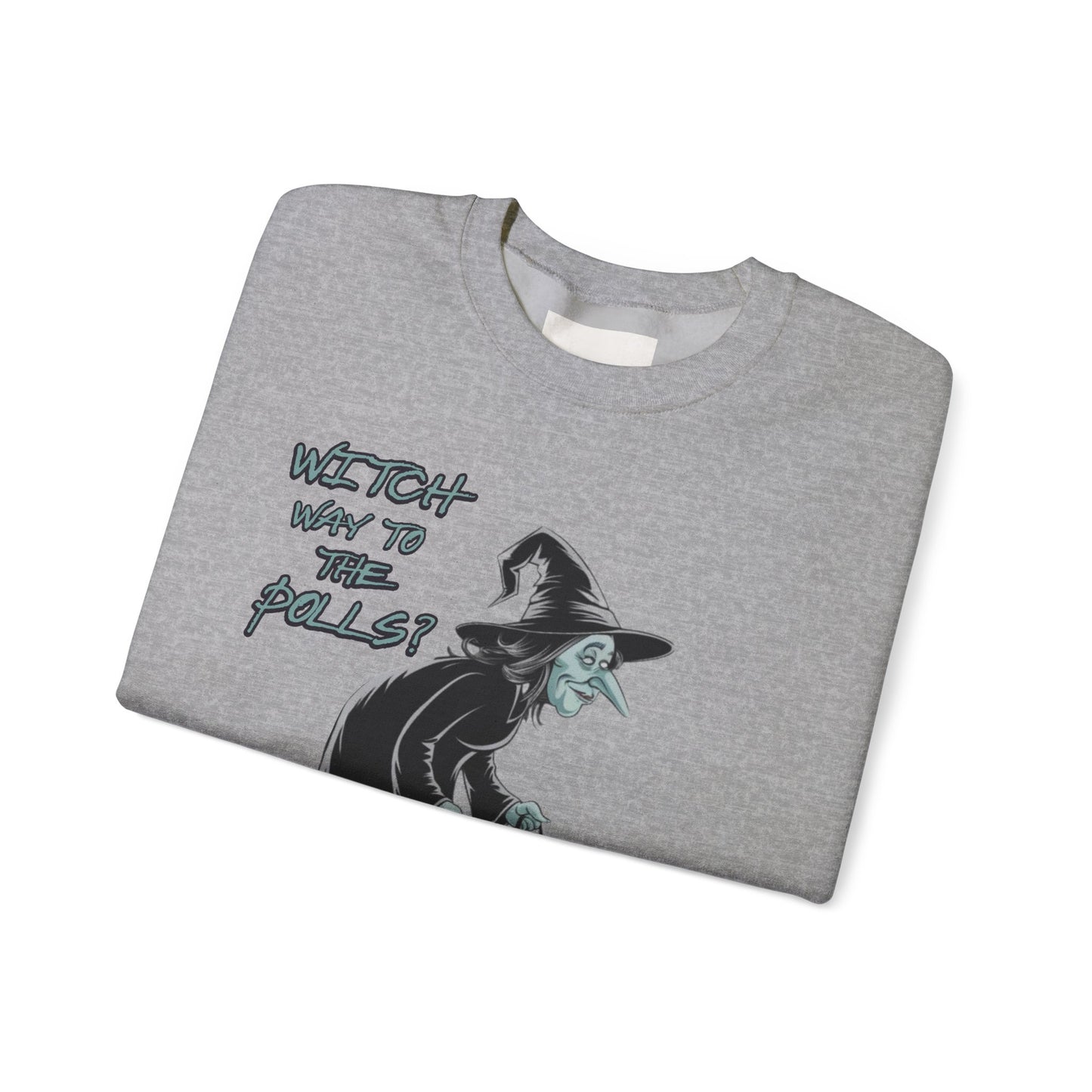 Witch Way Sweatshirt