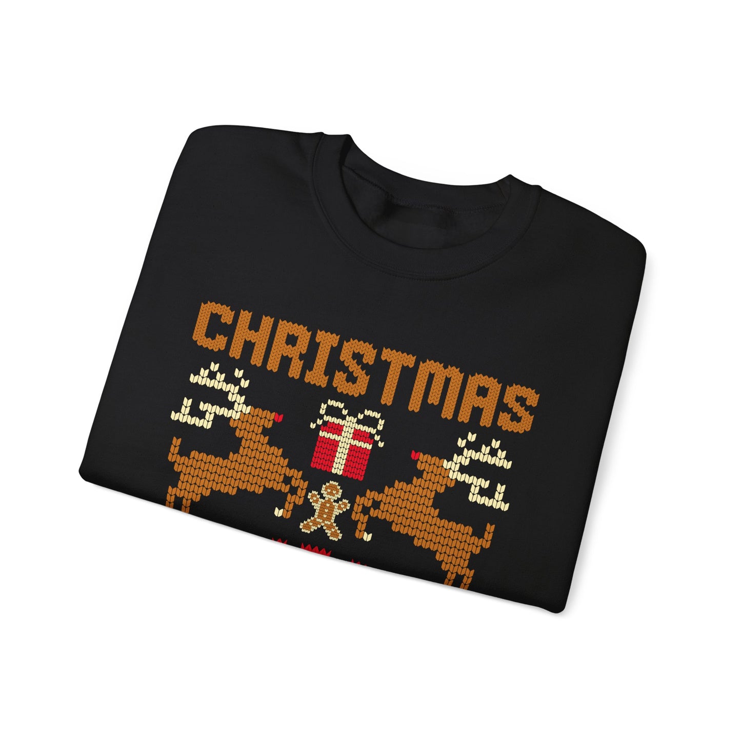 Christmas Gangsta Wrapper Sweatshirt