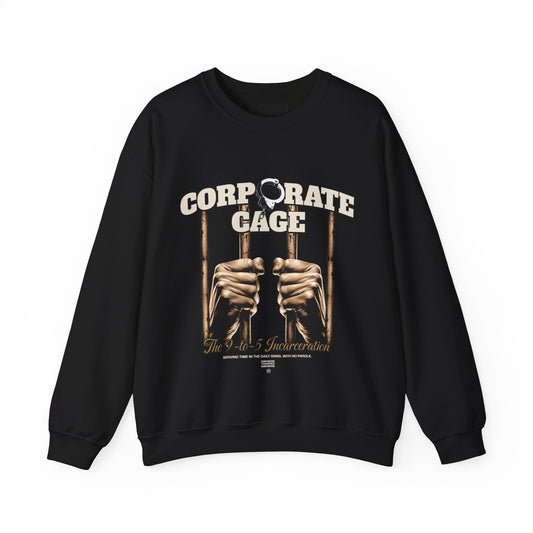 Corporate Cage Sweatshirt