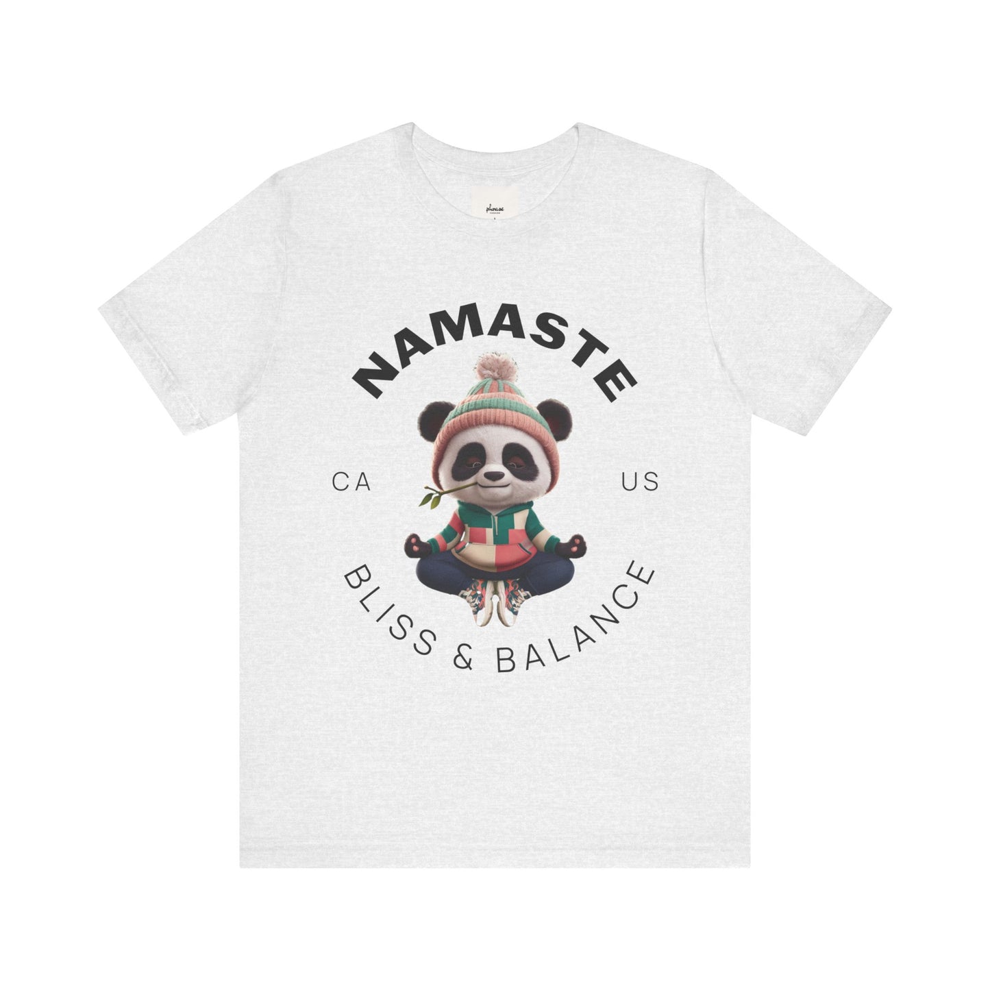 Namaste: Bliss and Balance Tee