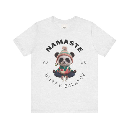 Namaste: Bliss and Balance Tee