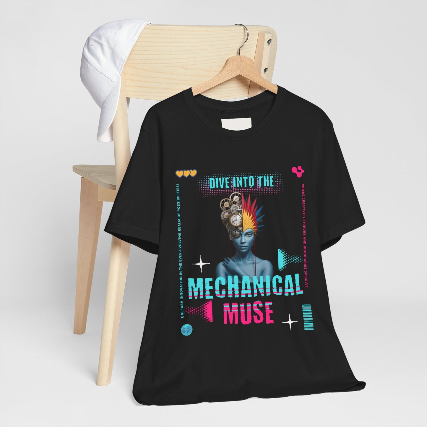 Mechanical Muse Tee