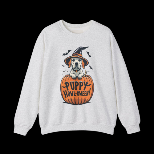 Puppy Halloween Sweatshirt