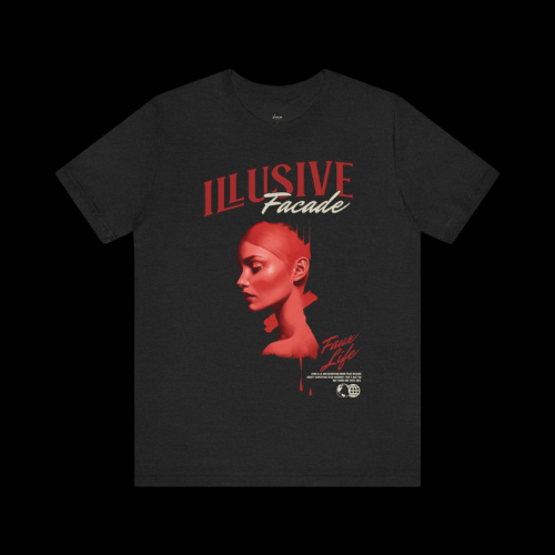 Illusive Facade Tee