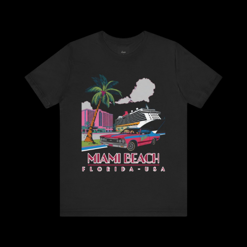 Miami Beach Vibes Tee