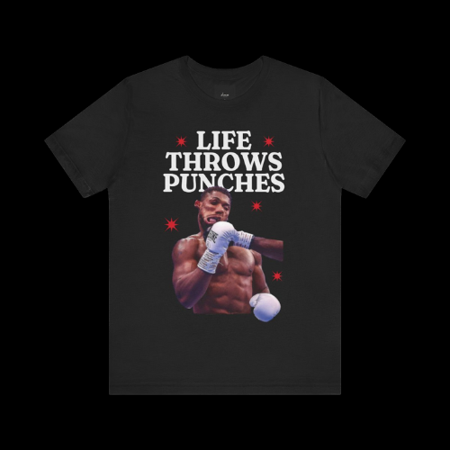 Life Throws Punches Tee