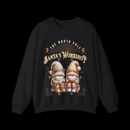 The North Pole Santa's Workshop Sweatshirt