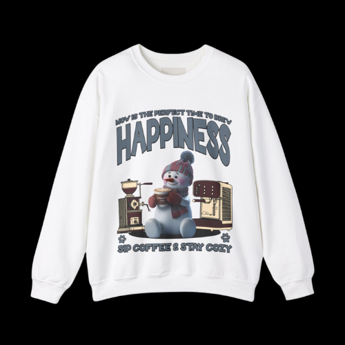 Cozy Snowman Sweatshirt