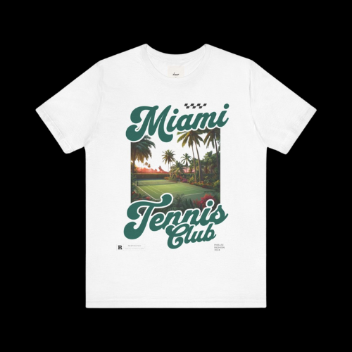 Miami Tennis Club Tee