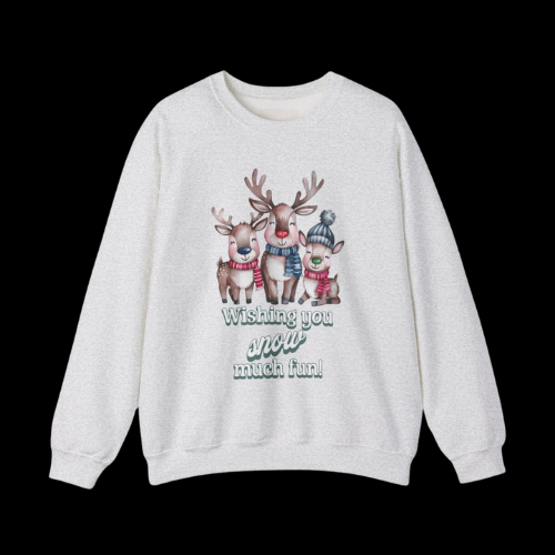 Happy Reindeers Sweatshirt