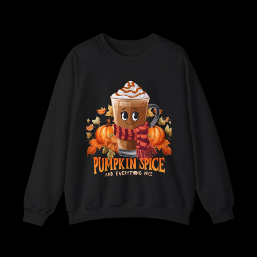 Pumpkin Spice and Everything Nice Sweatshirt