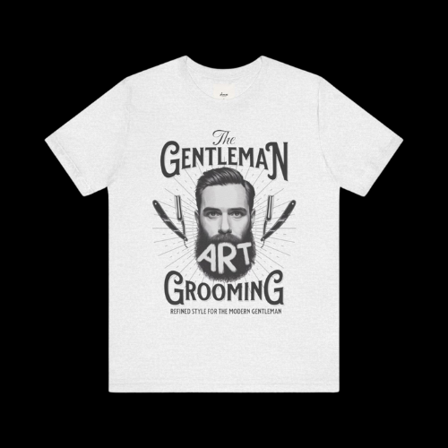 Gentleman Grooming Tee