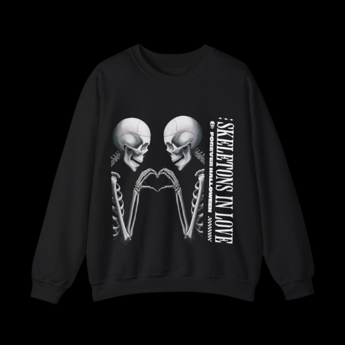 Skeletons in Love Sweatshirt