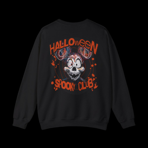 Halloween Spooky Club Sweatshirt