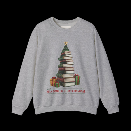 All Booked for Christmas Sweatshirt