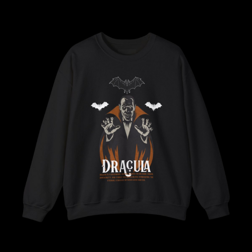 Dracula Sweatshirt