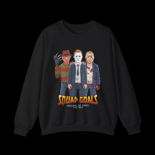 Horror Icons Sweatshirt