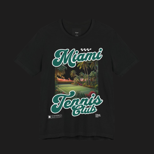 Miami Tennis Club Tee