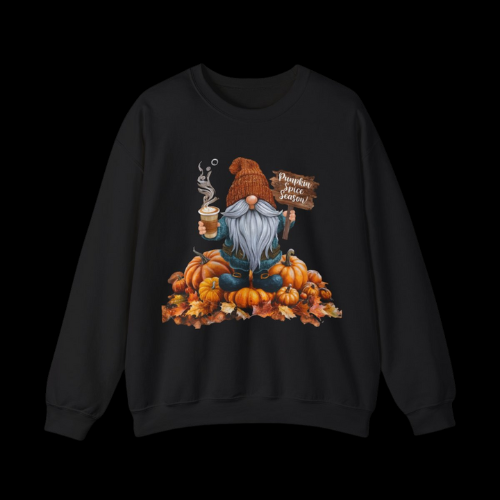 Pumpkin Spice Season Sweatshirt