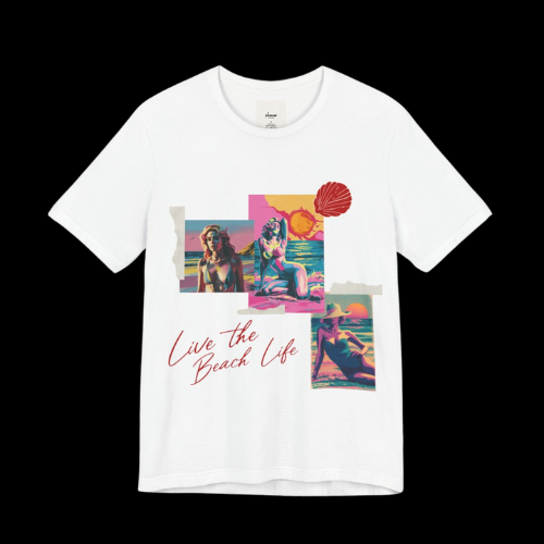 Live The Beach Life Tee