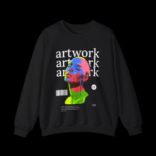 Artwork Sweatshirt