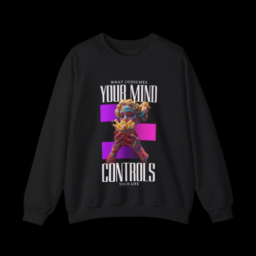 Your Mind Controls Sweatshirt