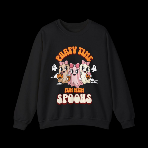 Fun With Spooks Sweatshirt