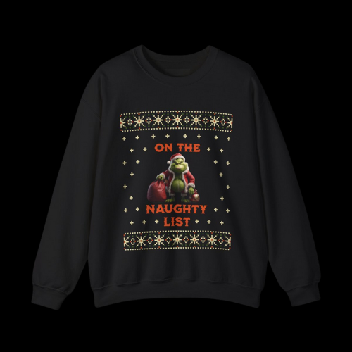 Naughty List Sweatshirt